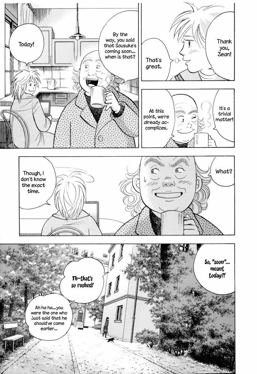 Piano no Mori Chapter 121 - Page 18