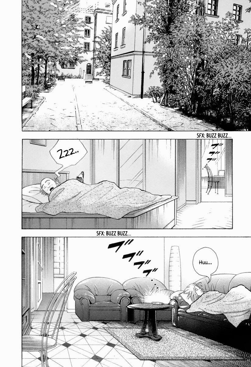 Piano no Mori Chapter 122 - Page 5