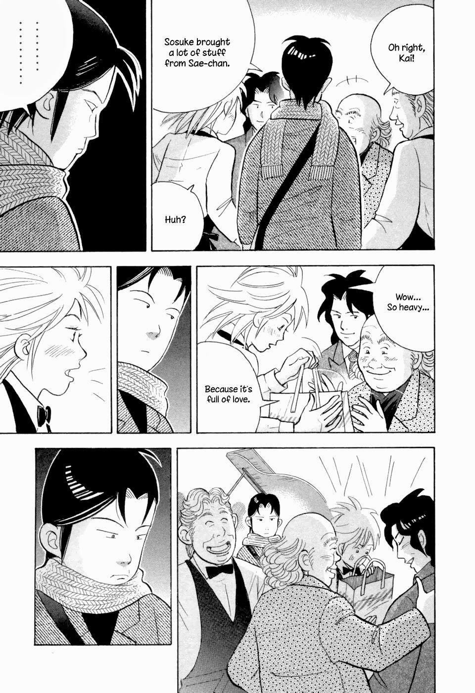 Piano no Mori Chapter 123 - Page 12