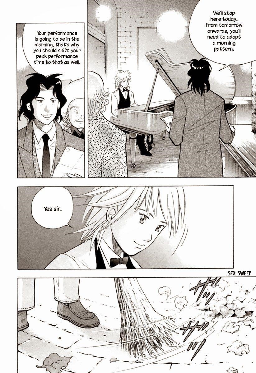Piano no Mori Chapter 123 - Page 21