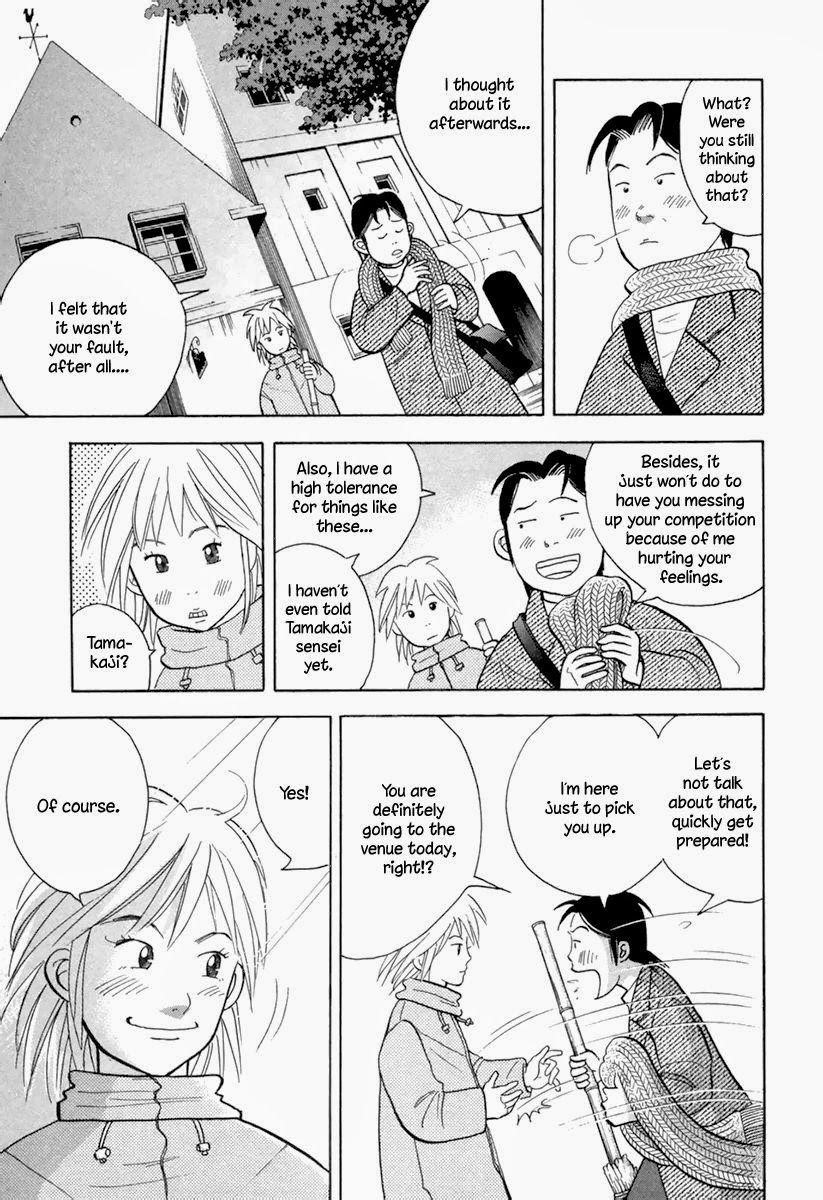 Piano no Mori Chapter 123 - Page 24