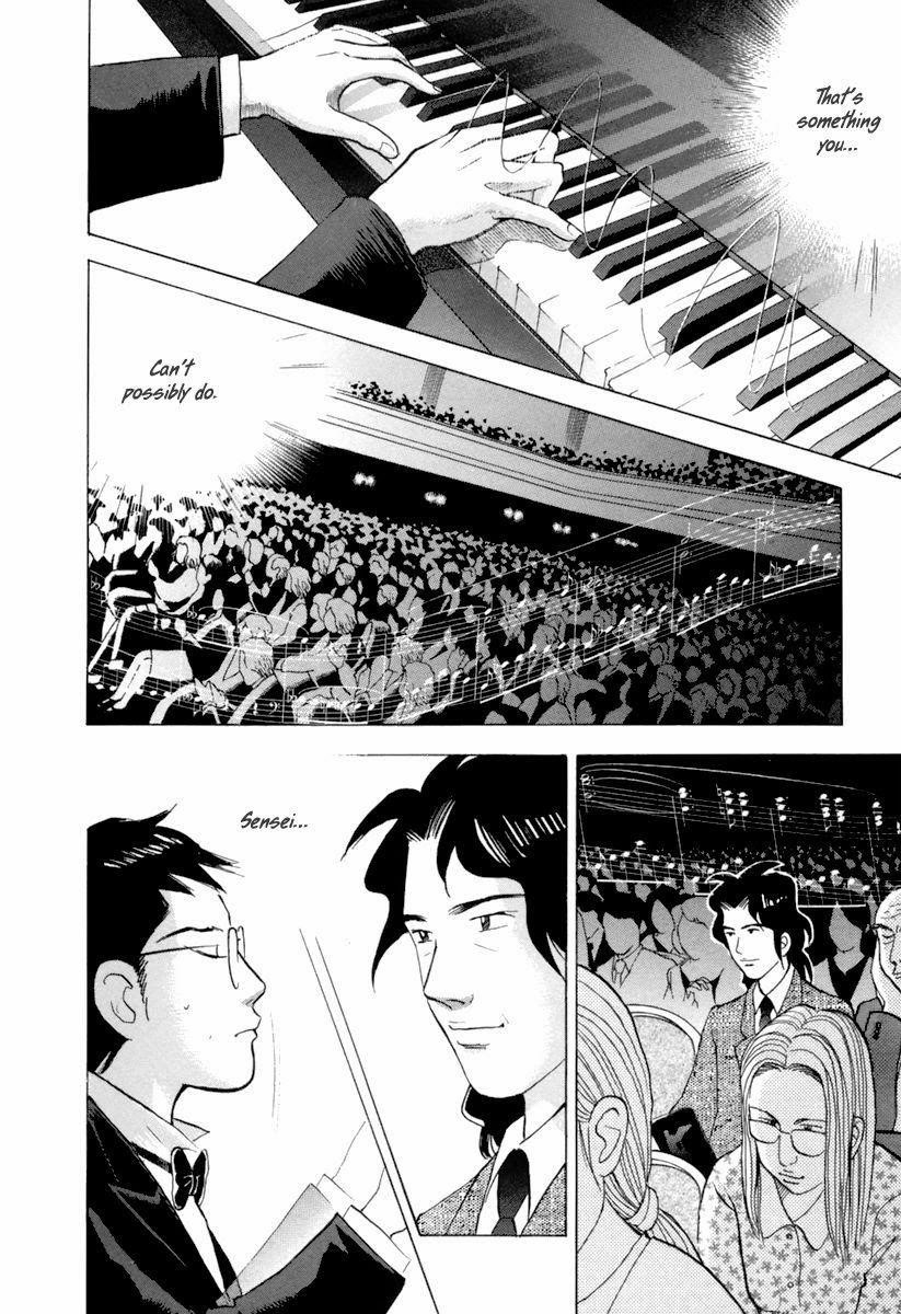 Piano no Mori Chapter 125 - Page 10