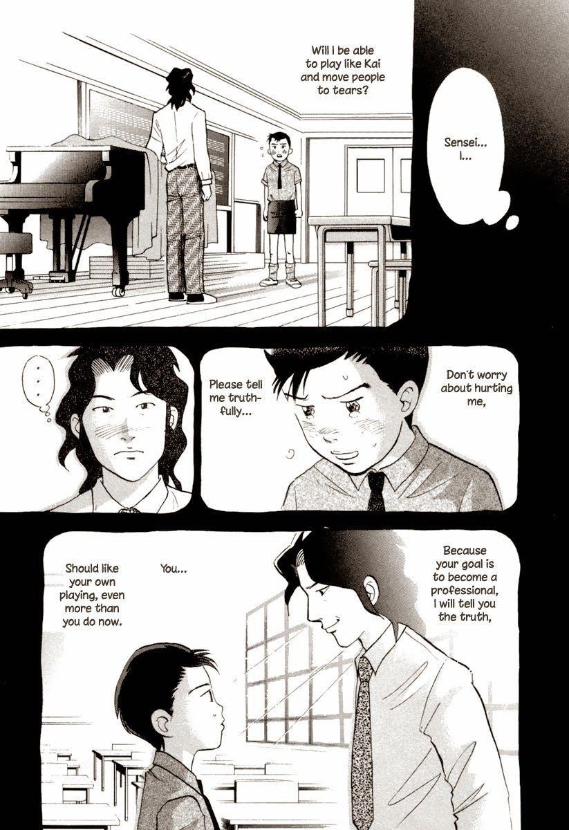 Piano no Mori Chapter 125 - Page 11