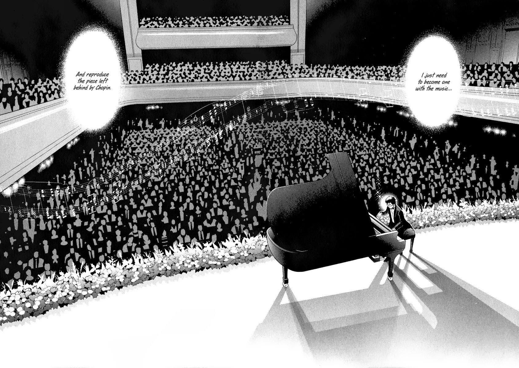 Piano no Mori Chapter 125 - Page 5