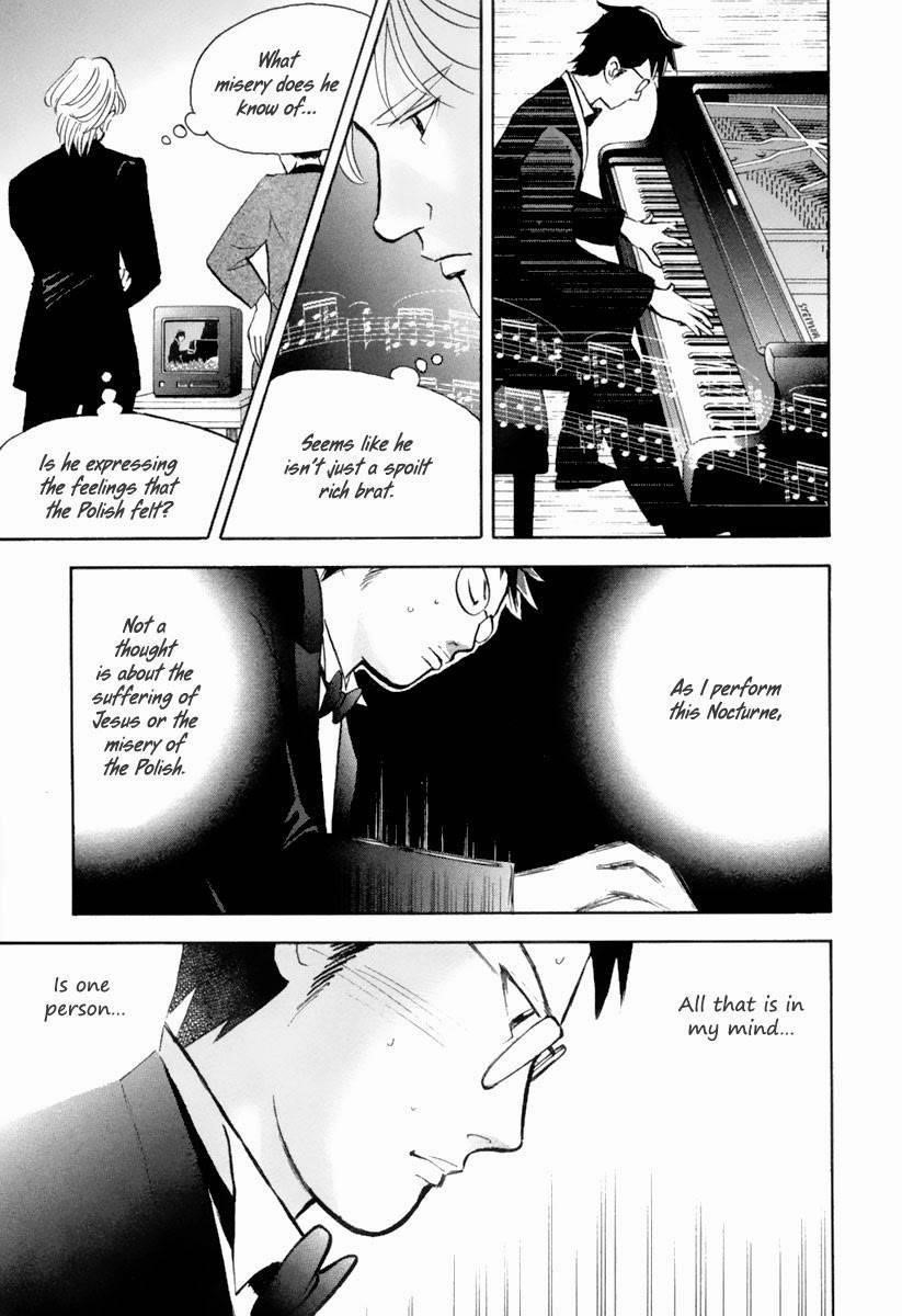 Piano no Mori Chapter 126 - Page 12