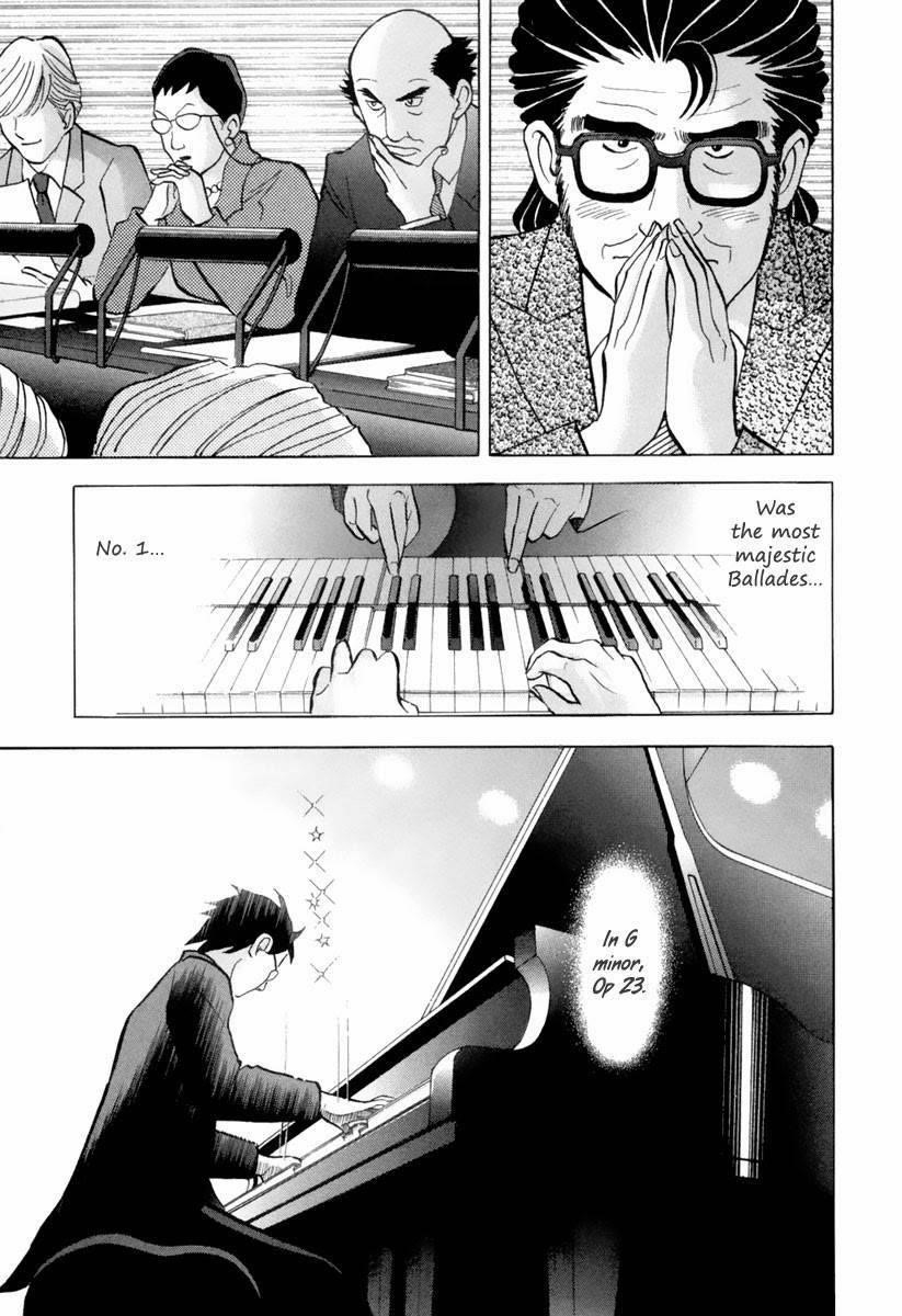 Piano no Mori Chapter 126 - Page 18