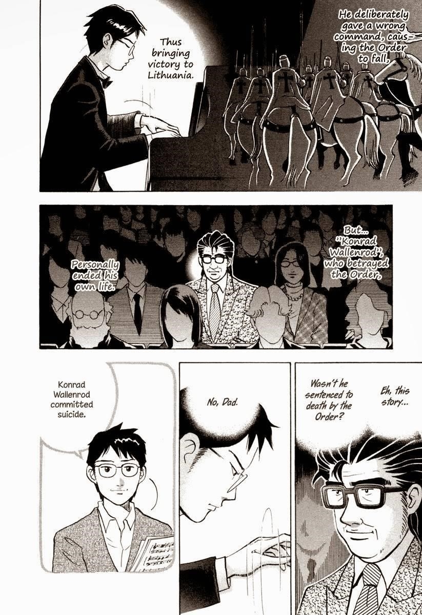 Piano no Mori Chapter 126 - Page 21