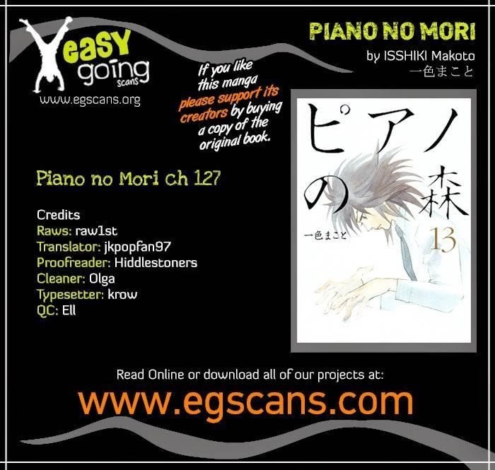Piano no Mori Chapter 127 - Page 1