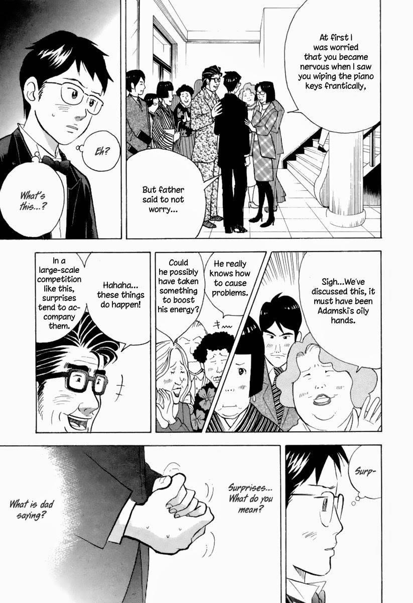 Piano no Mori Chapter 127 - Page 10