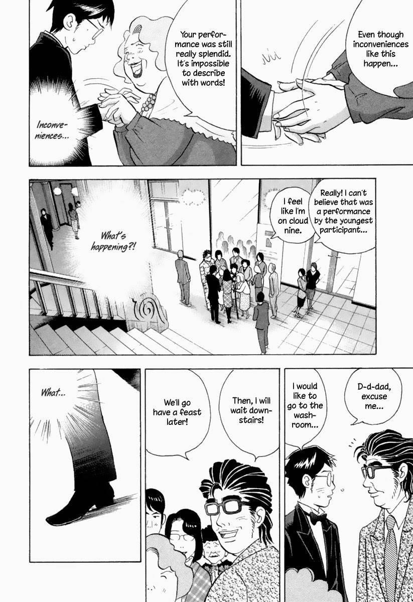 Piano no Mori Chapter 127 - Page 11