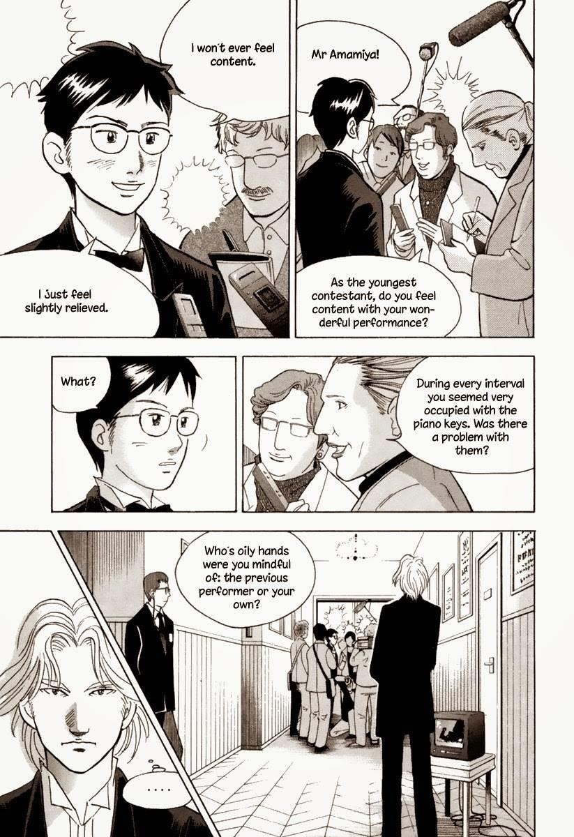 Piano no Mori Chapter 127 - Page 8