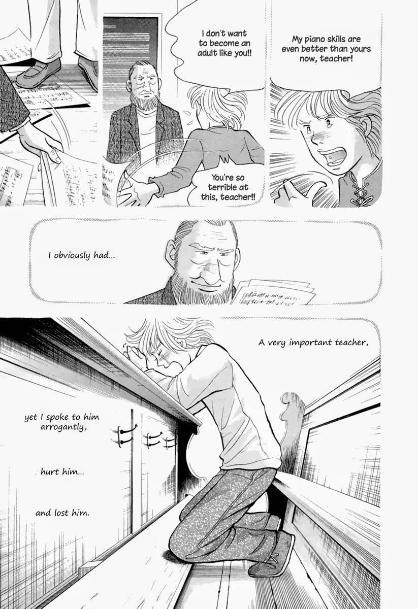 Piano no Mori Chapter 128 - Page 20