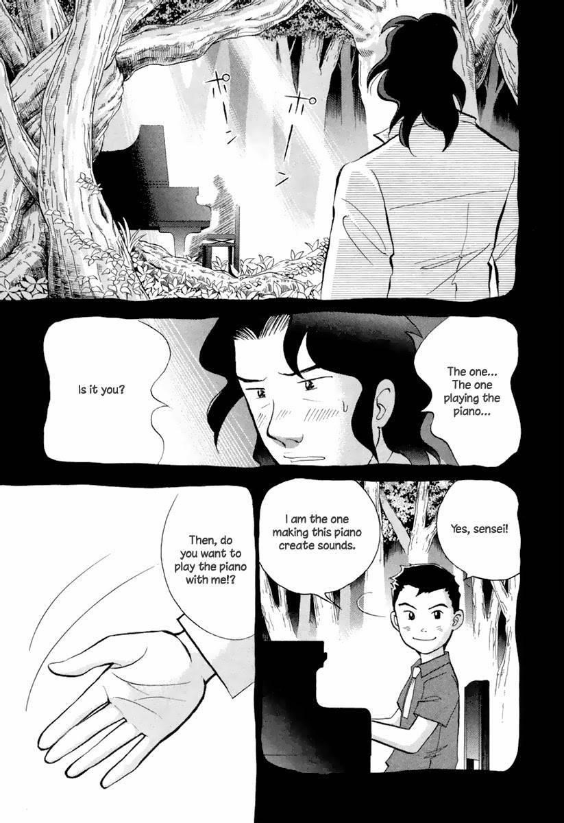 Piano no Mori Chapter 128 - Page 8