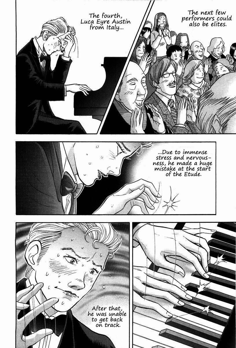 Piano no Mori Chapter 129 - Page 9