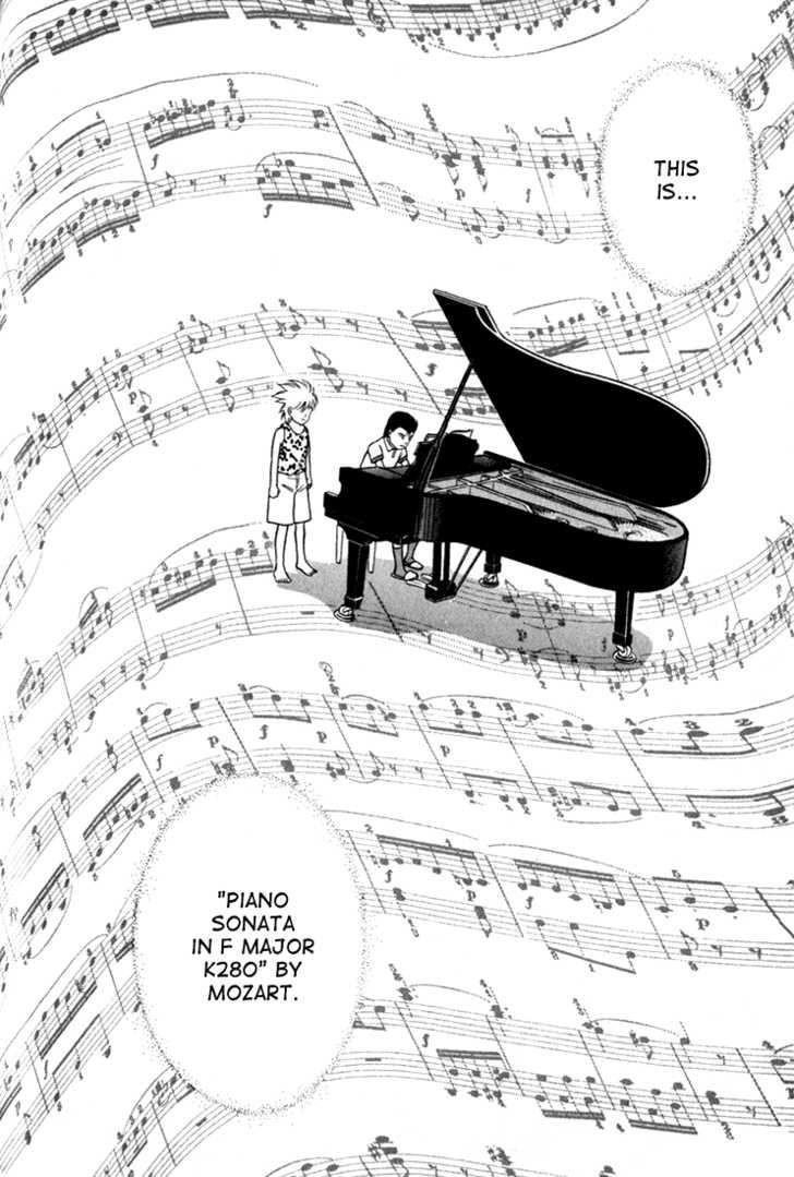 Piano no Mori Chapter 13 - Page 22