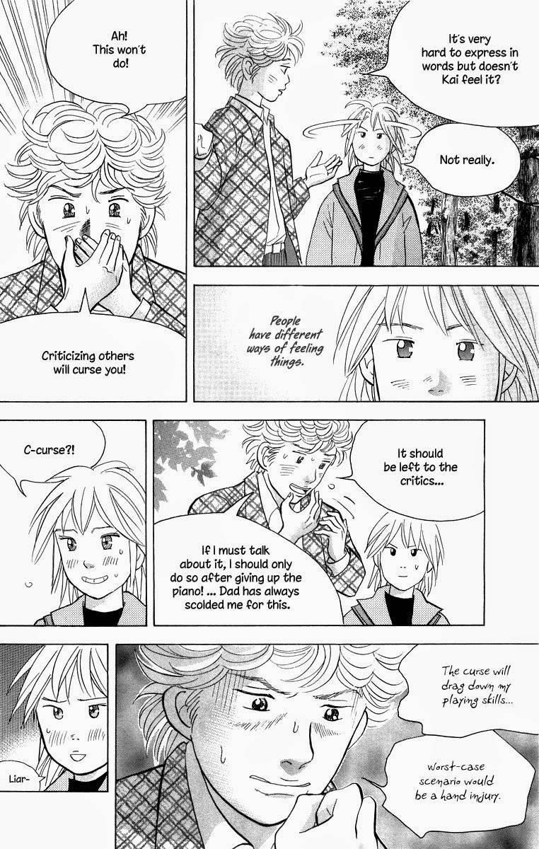 Piano no Mori Chapter 130 - Page 9