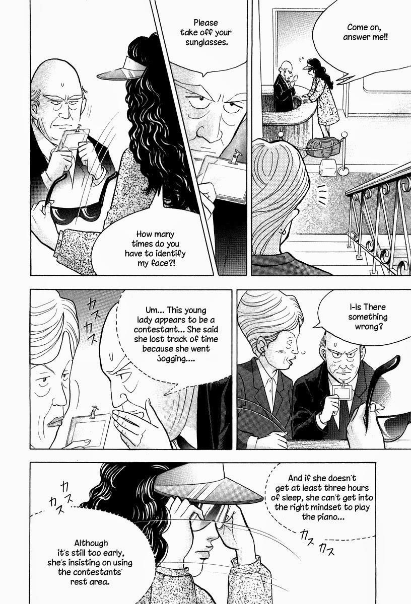 Piano no Mori Chapter 131 - Page 13