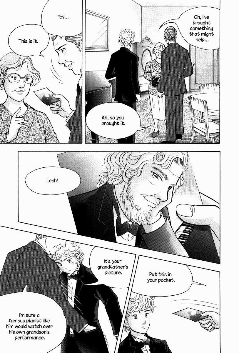 Piano no Mori Chapter 132 - Page 16