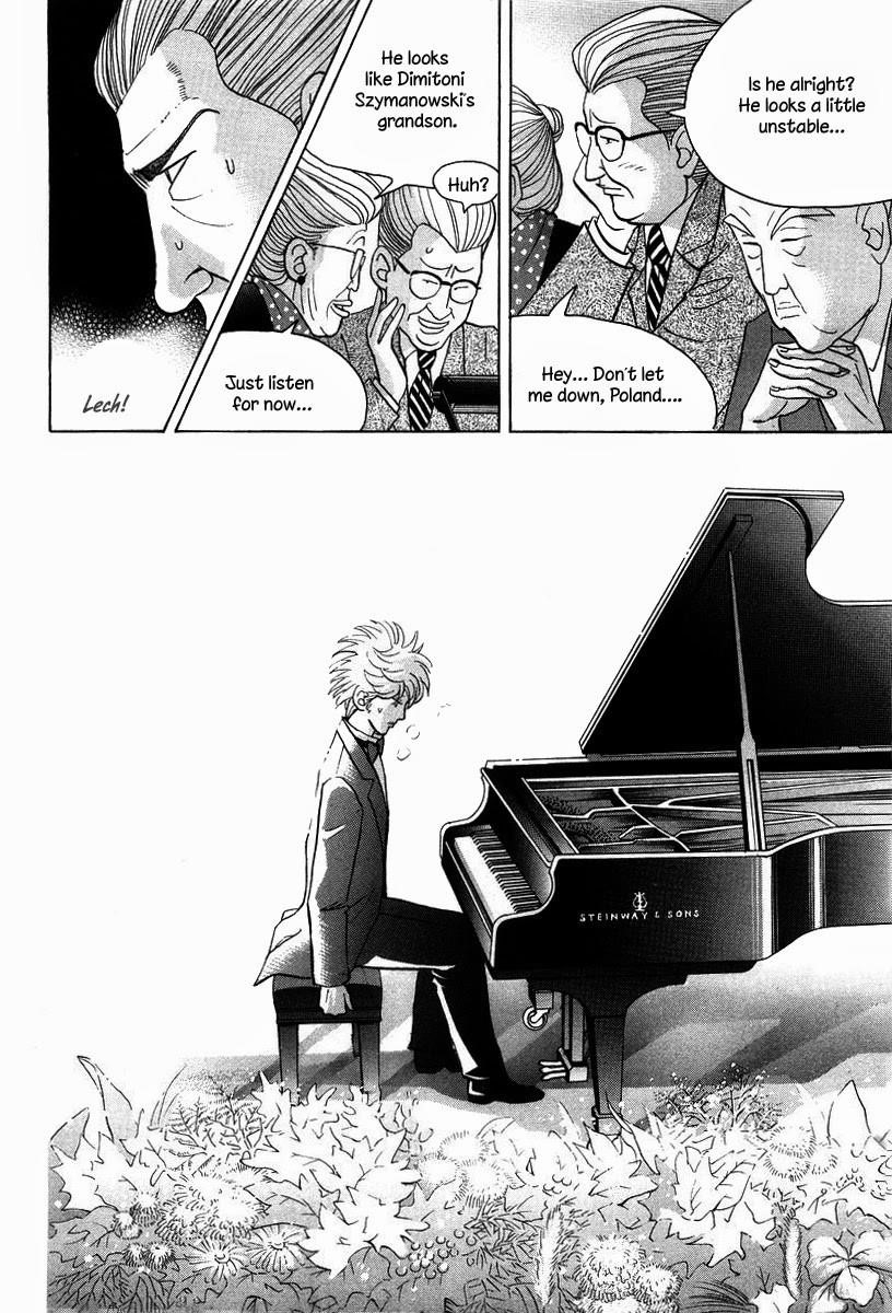 Piano no Mori Chapter 133 - Page 14