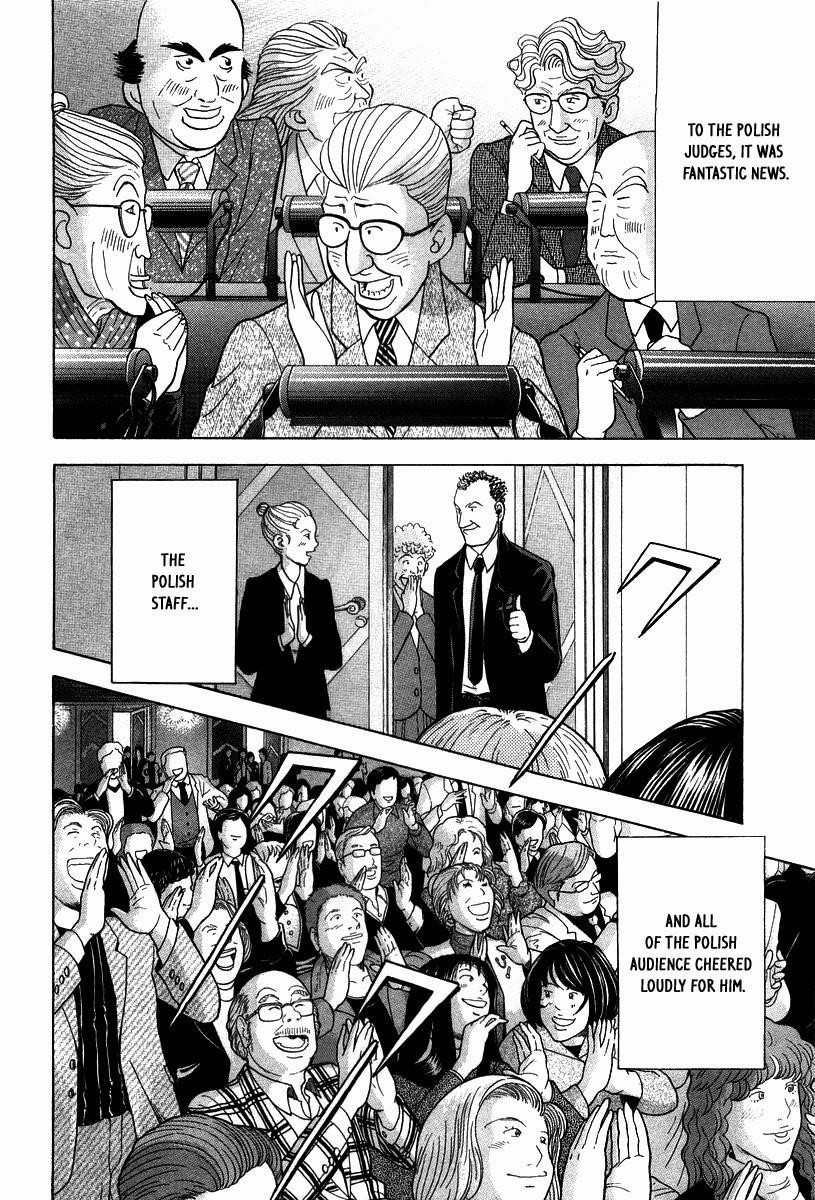 Piano no Mori Chapter 135 - Page 4