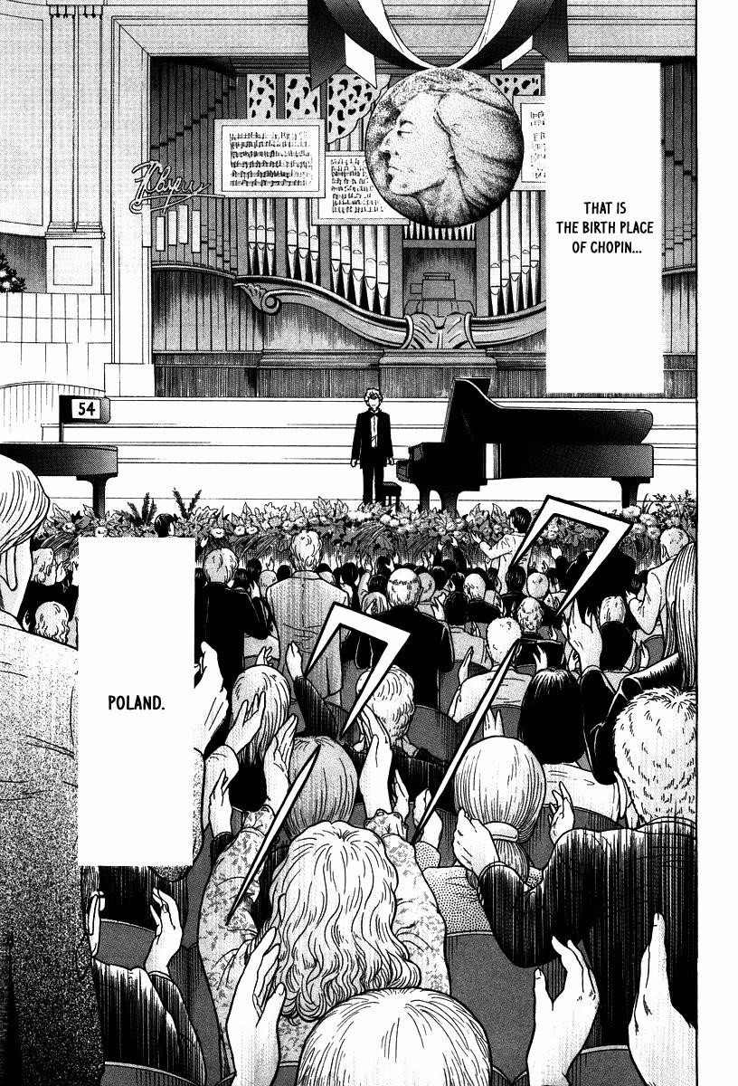 Piano no Mori Chapter 135 - Page 5