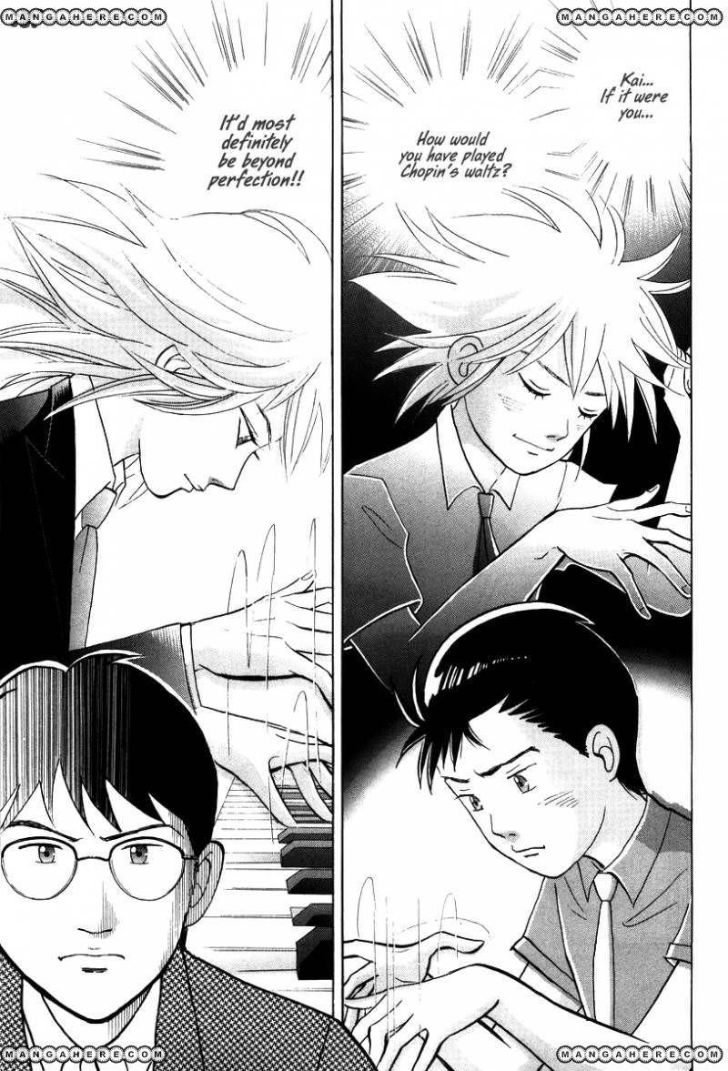 Piano no Mori Chapter 137 - Page 18