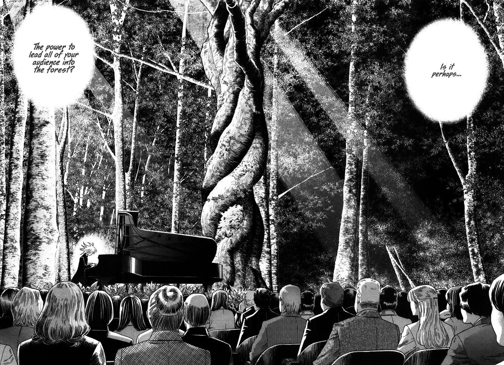 Piano no Mori Chapter 138 - Page 10