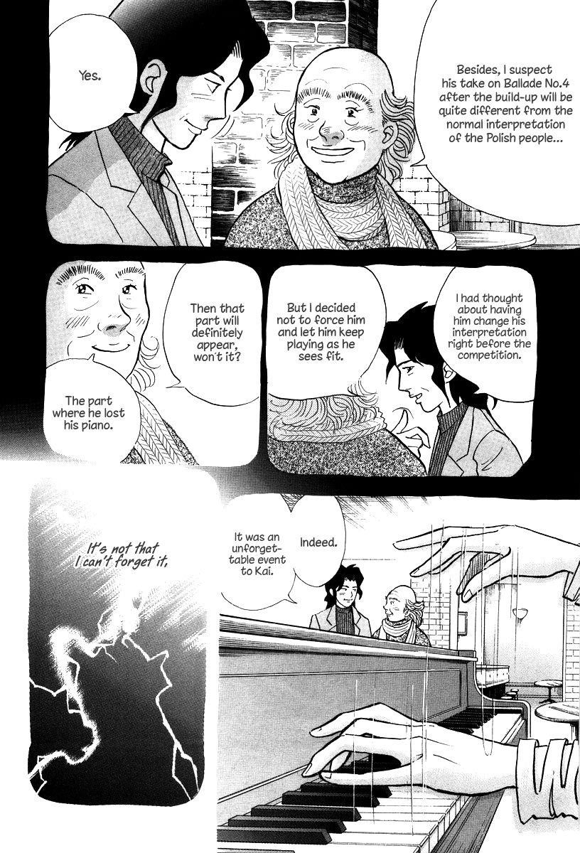 Piano no Mori Chapter 138 - Page 13