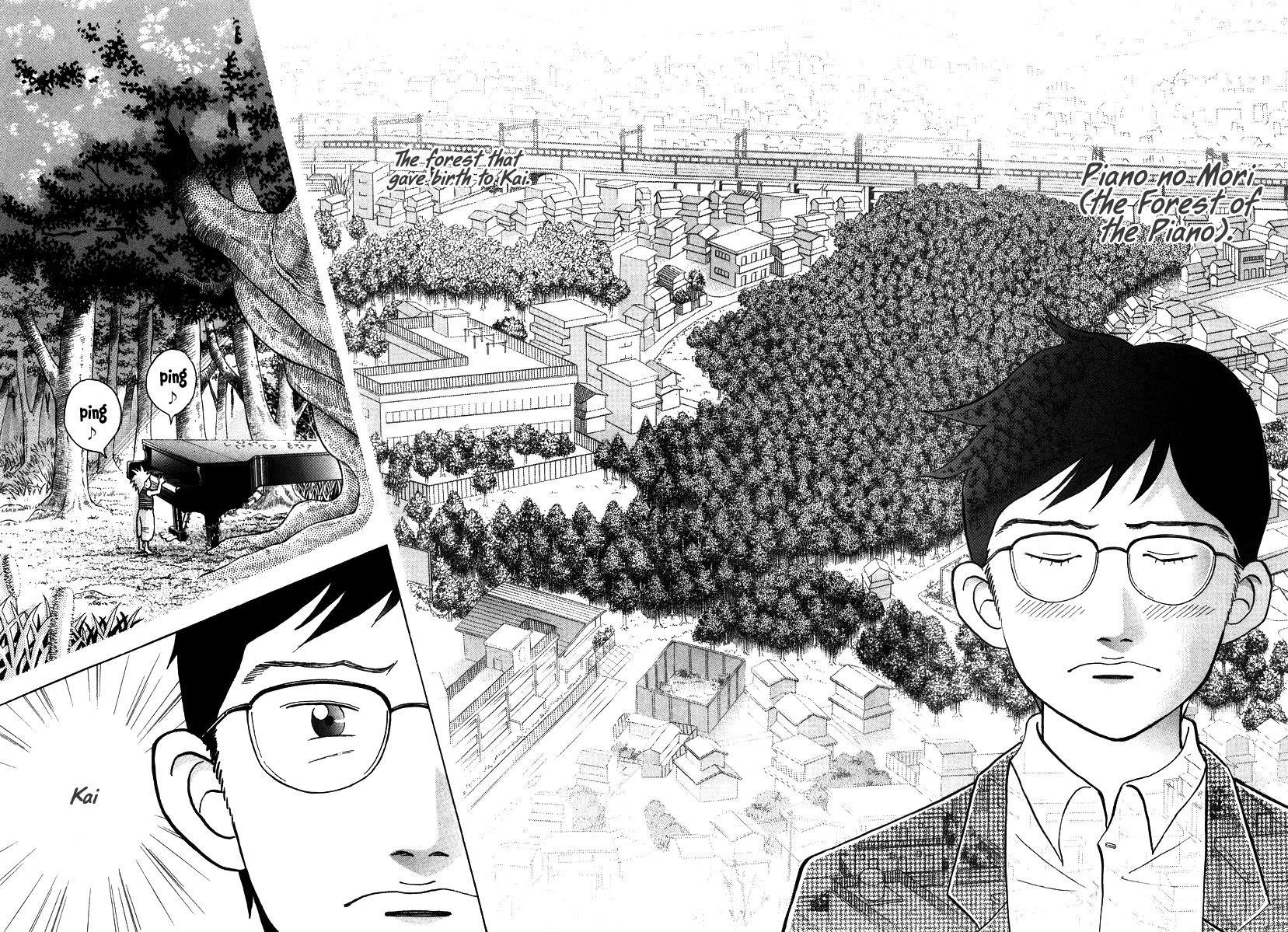 Piano no Mori Chapter 138 - Page 8