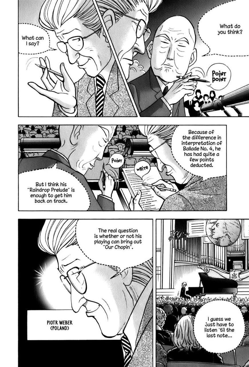 Piano no Mori Chapter 140 - Page 10