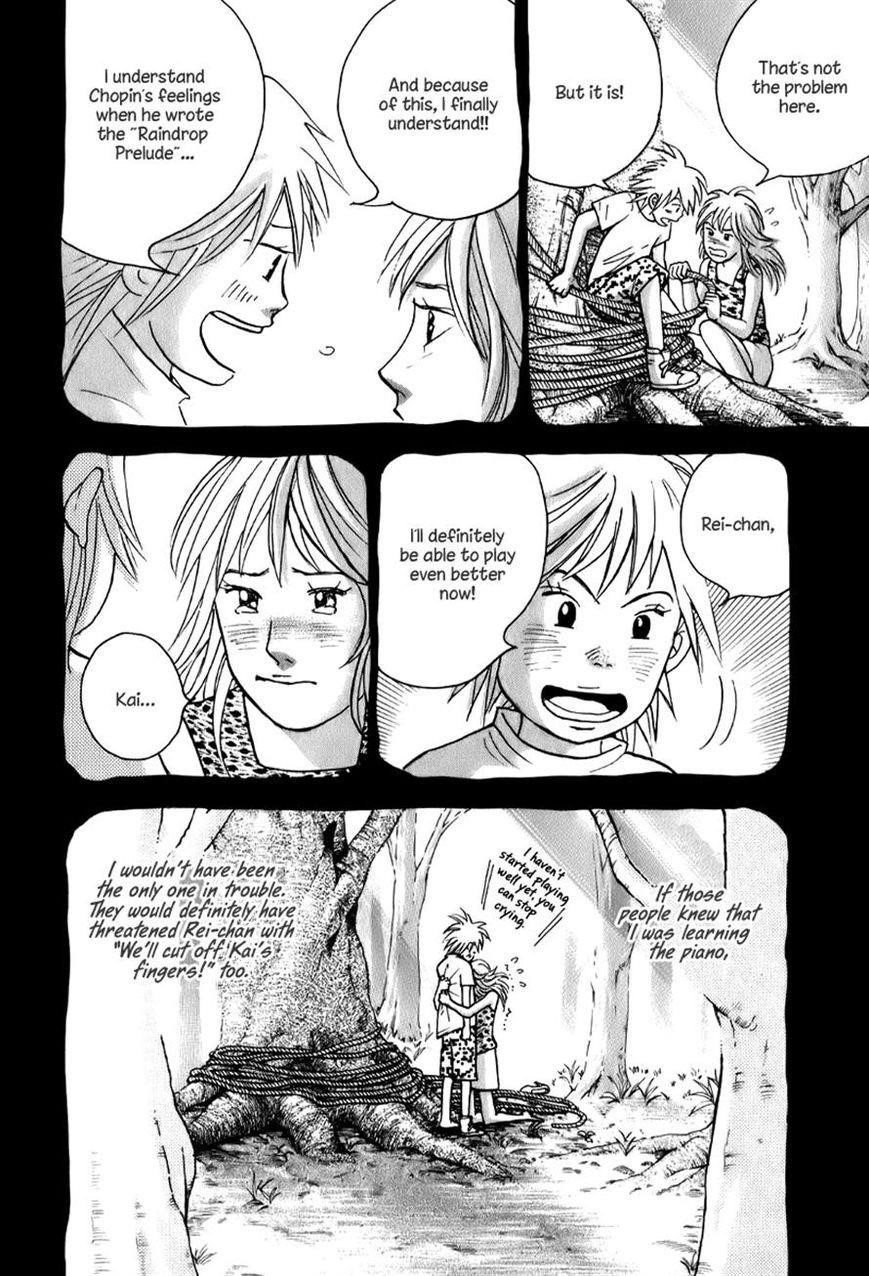 Piano no Mori Chapter 140 - Page 4