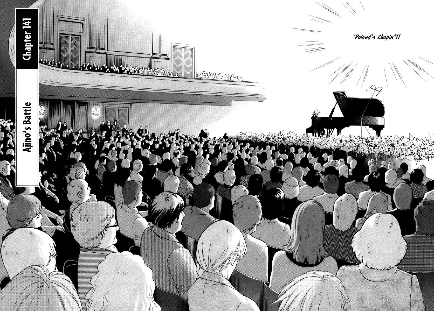 Piano no Mori Chapter 141 - Page 3