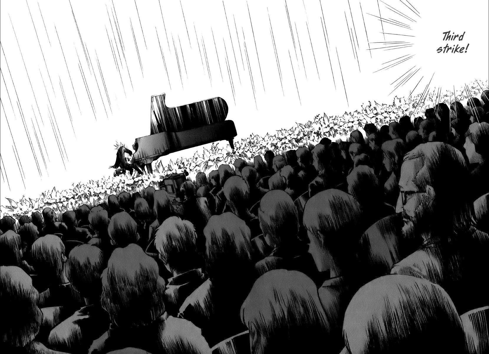 Piano no Mori Chapter 142 - Page 19