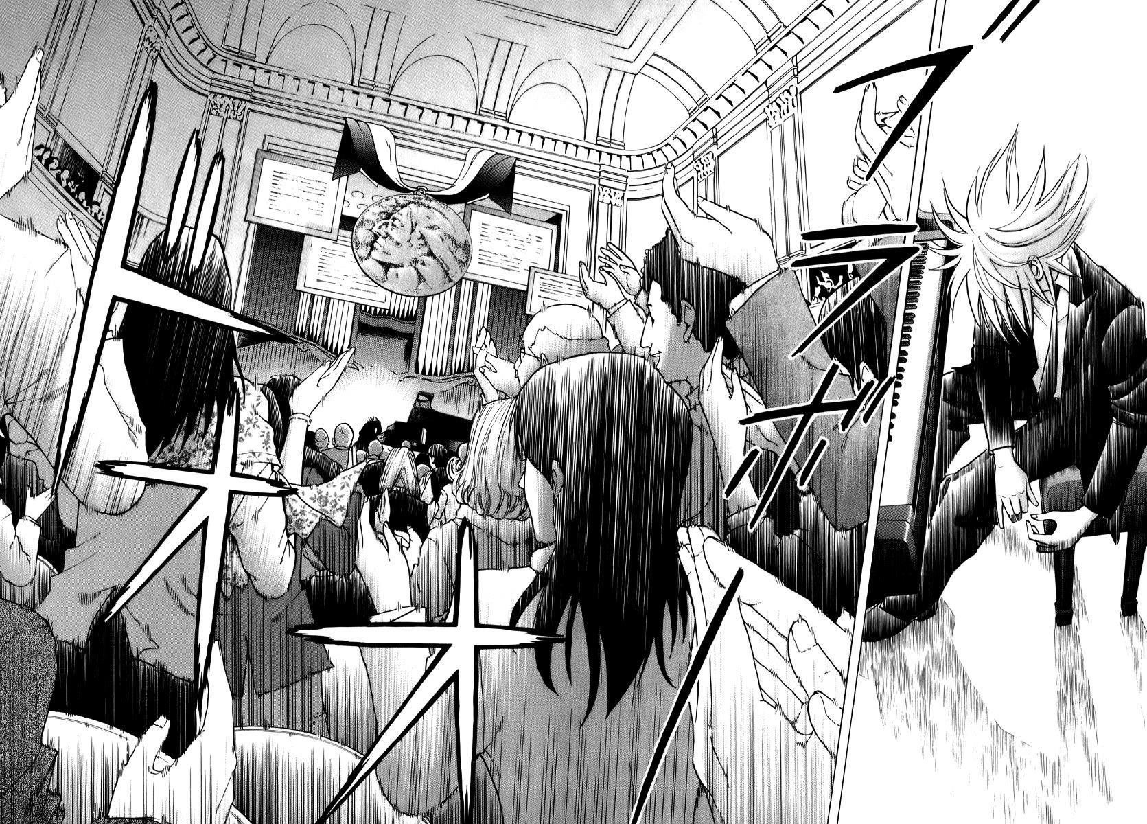 Piano no Mori Chapter 142 - Page 20