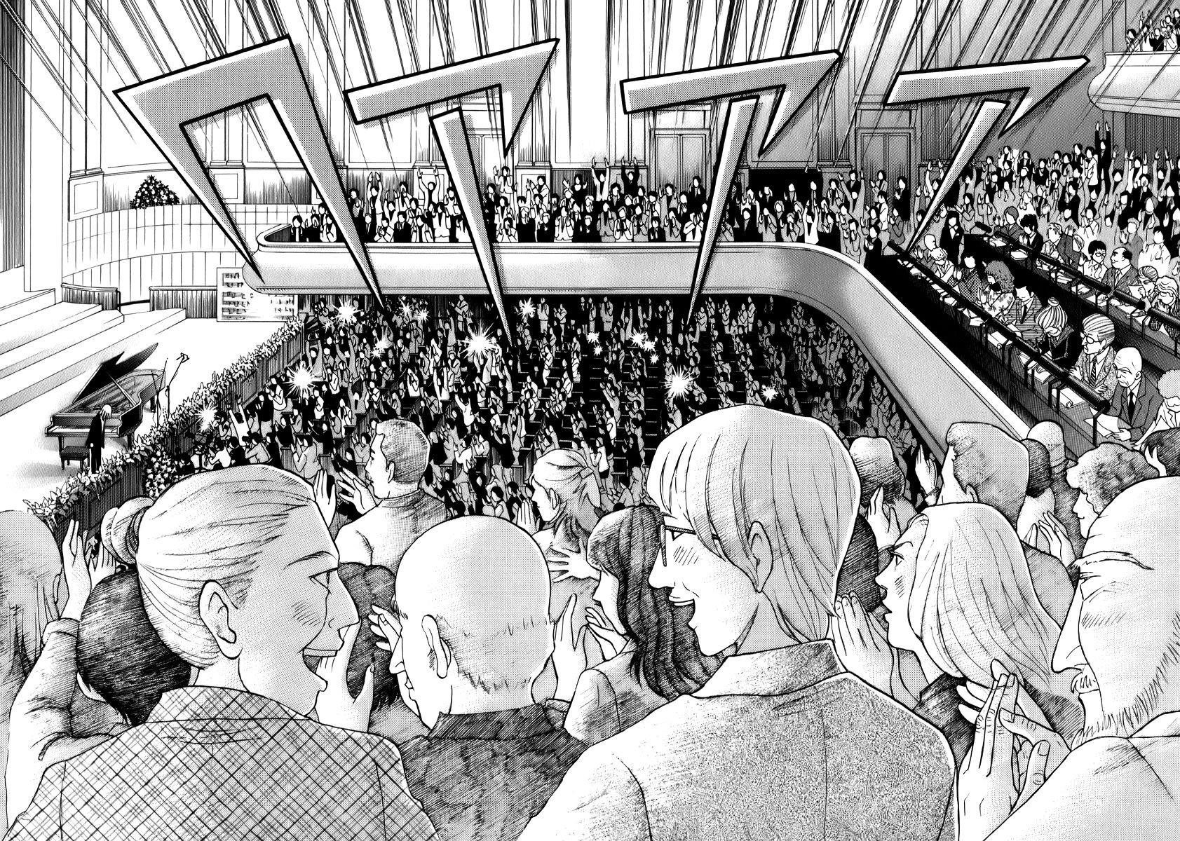 Piano no Mori Chapter 143 - Page 8