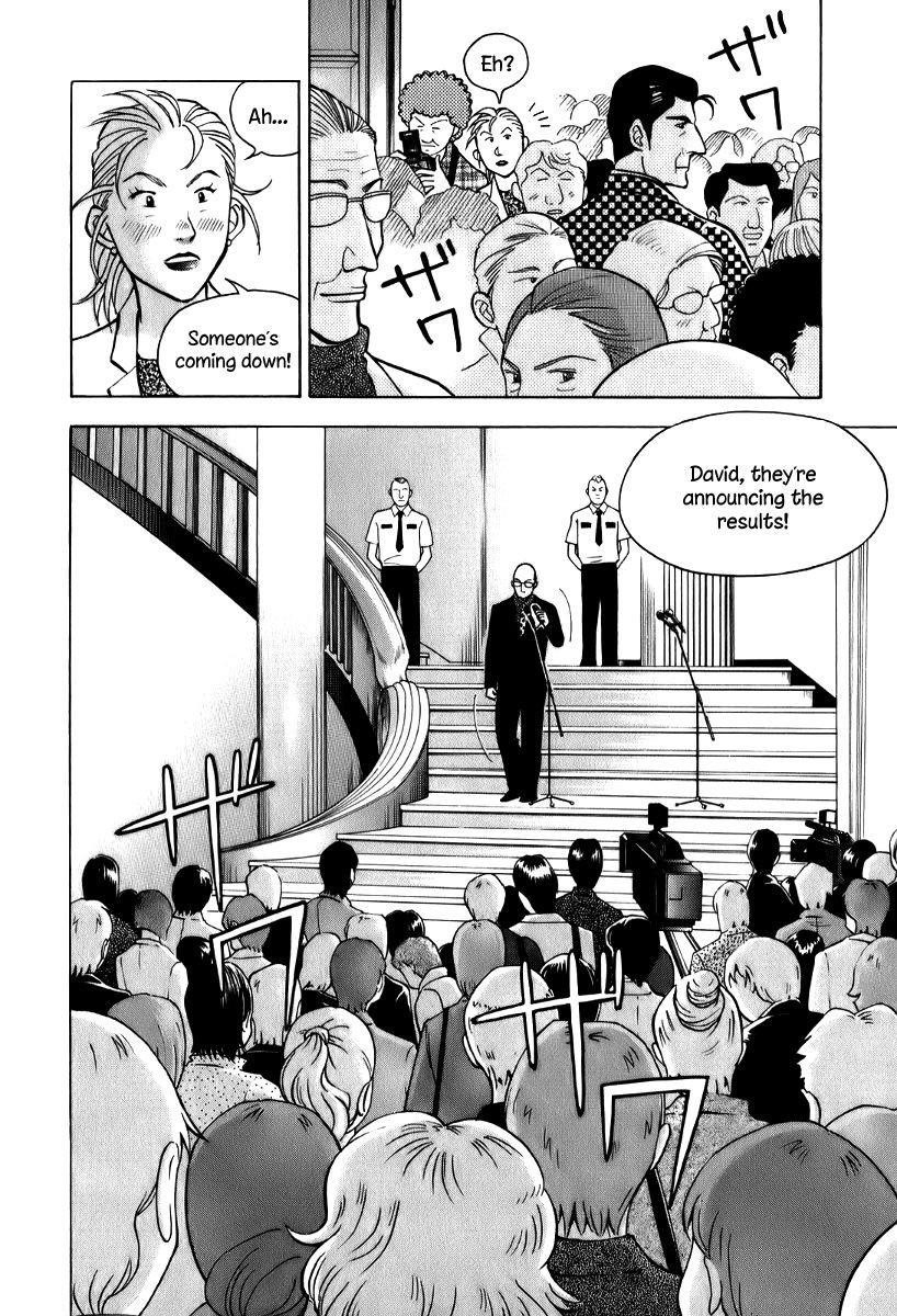 Piano no Mori Chapter 145 - Page 12