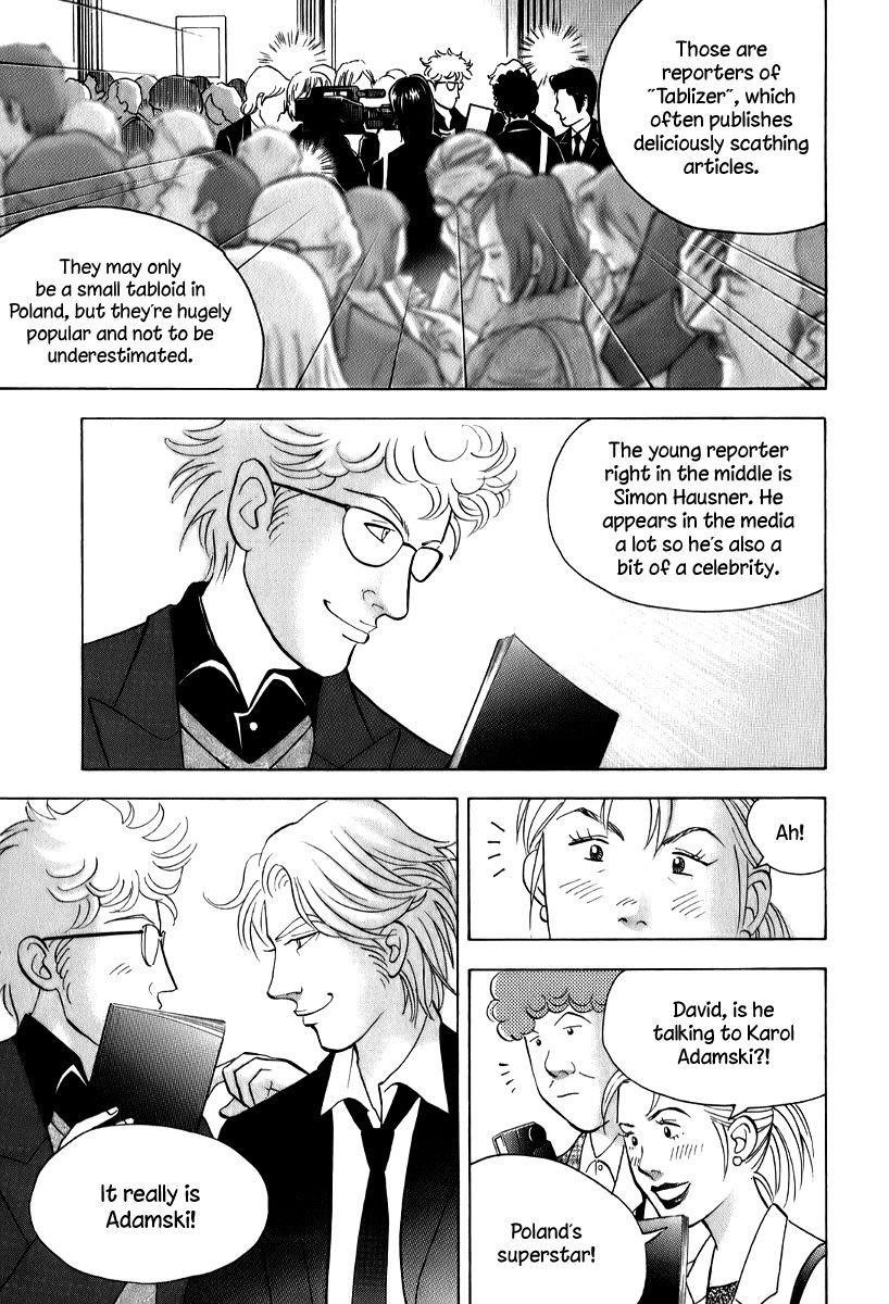 Piano no Mori Chapter 145 - Page 17