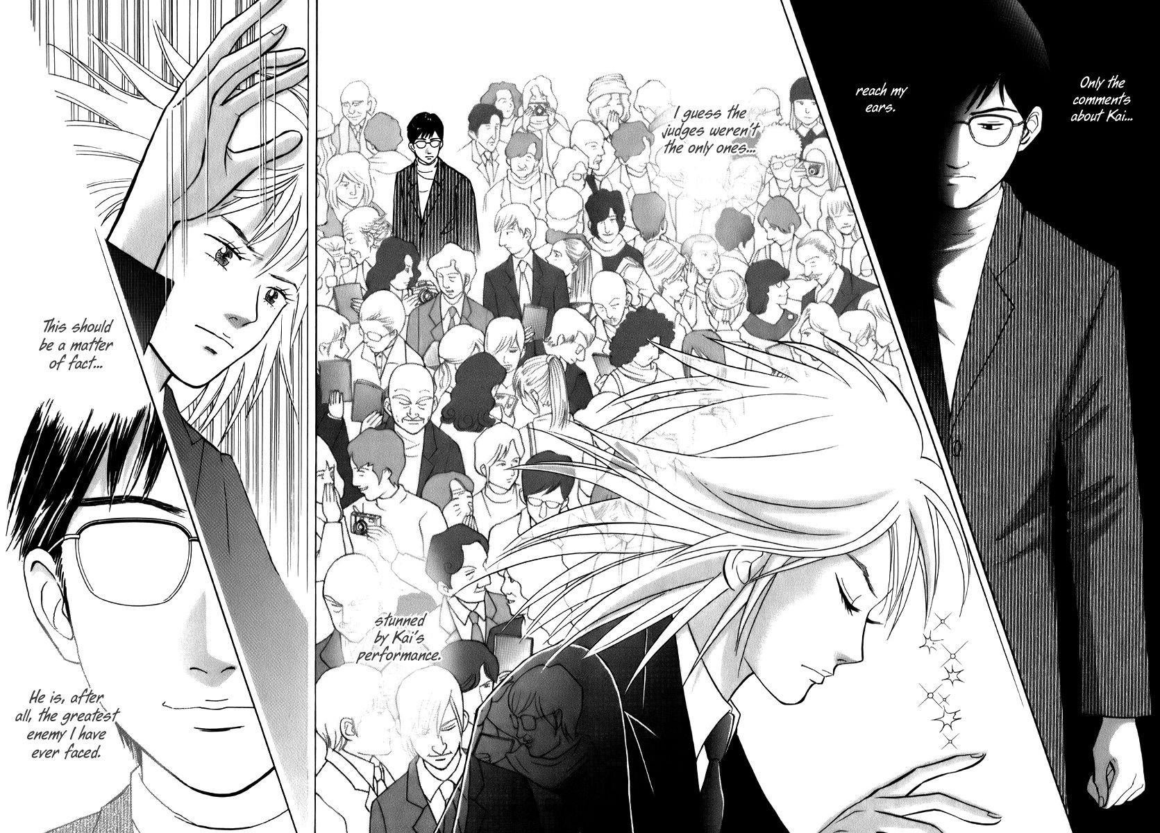 Piano no Mori Chapter 145 - Page 7