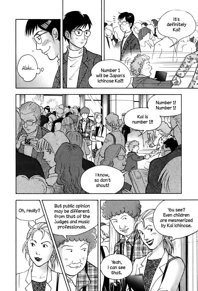 Piano no Mori Chapter 145 - Page 8