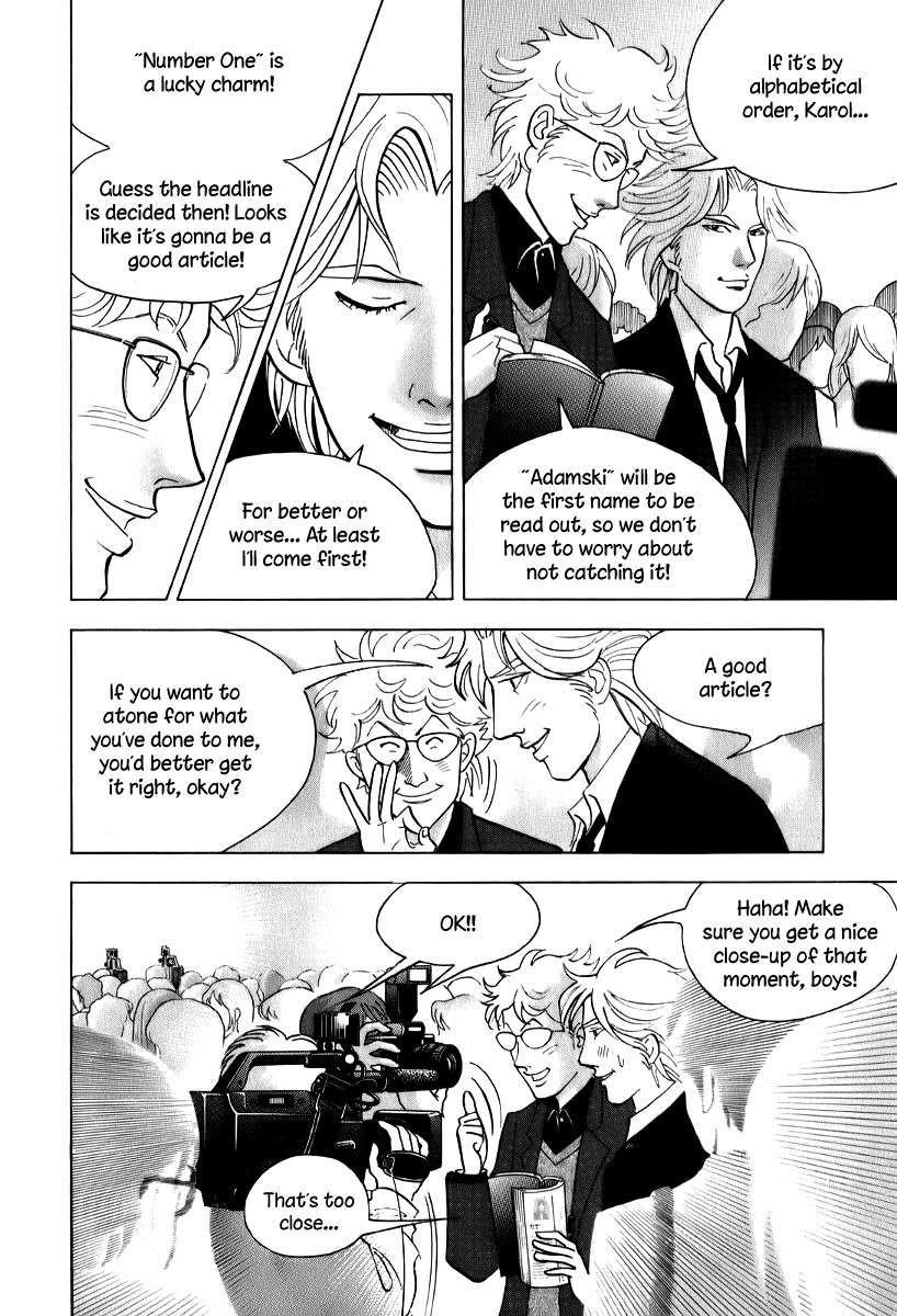 Piano no Mori Chapter 146 - Page 11