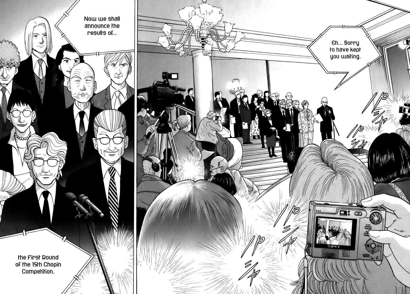 Piano no Mori Chapter 146 - Page 3