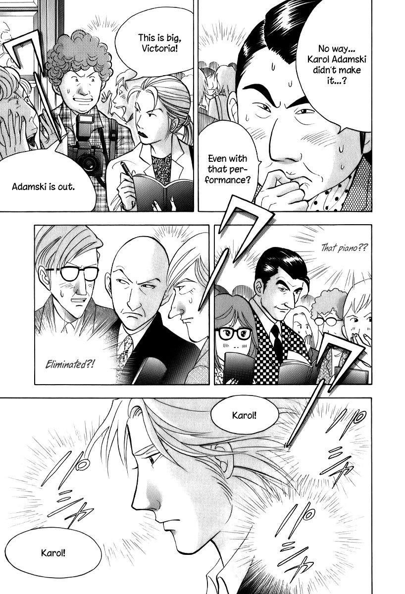 Piano no Mori Chapter 147 - Page 8