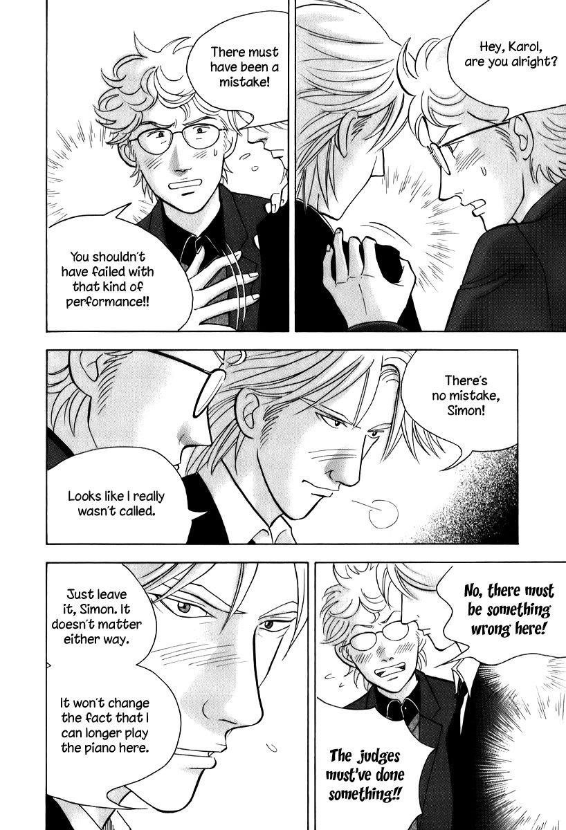 Piano no Mori Chapter 147 - Page 9