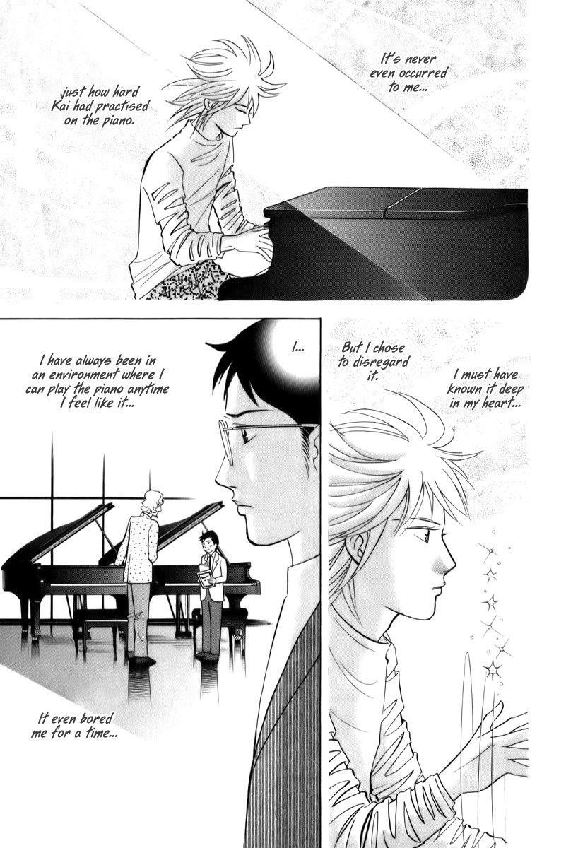 Piano no Mori Chapter 149 - Page 10