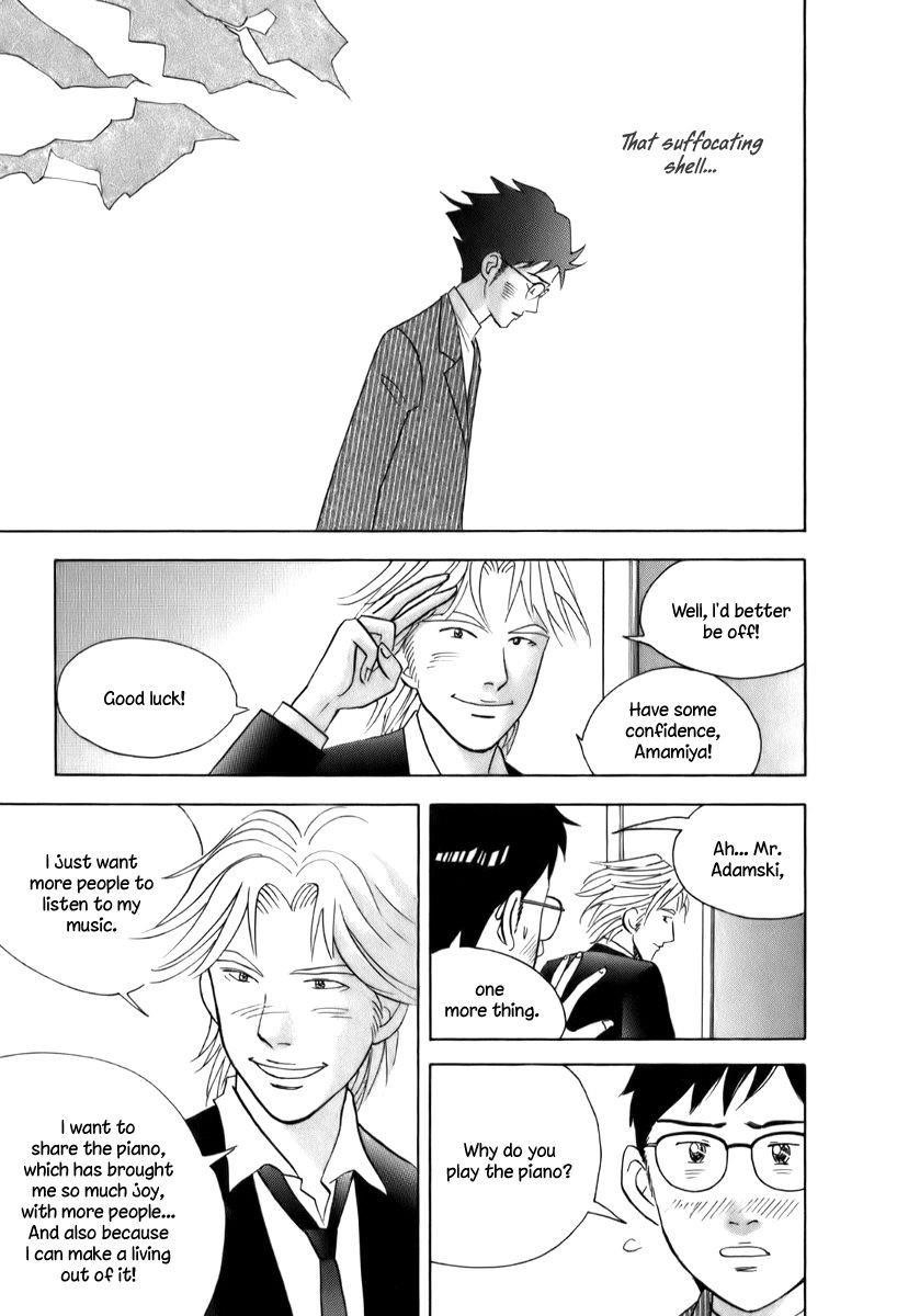Piano no Mori Chapter 149 - Page 20