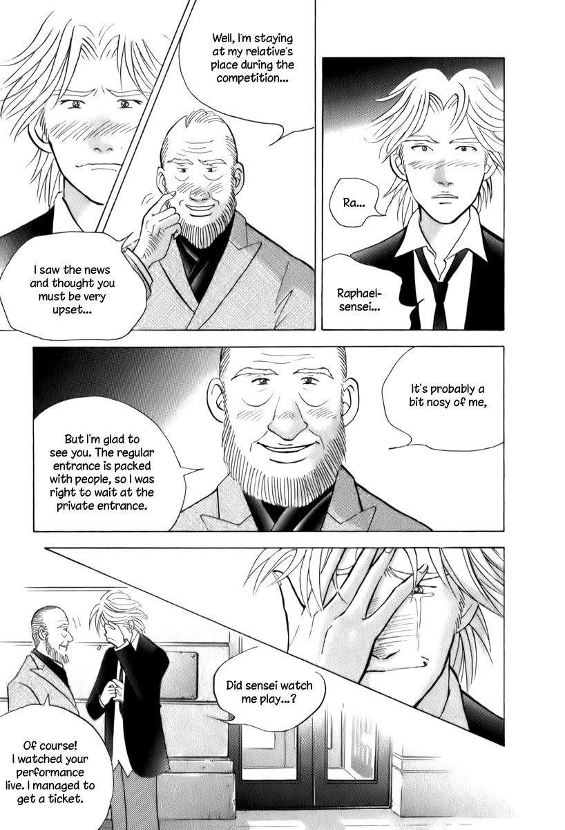 Piano no Mori Chapter 149 - Page 24