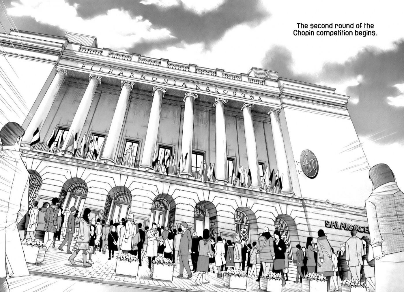 Piano no Mori Chapter 151 - Page 25