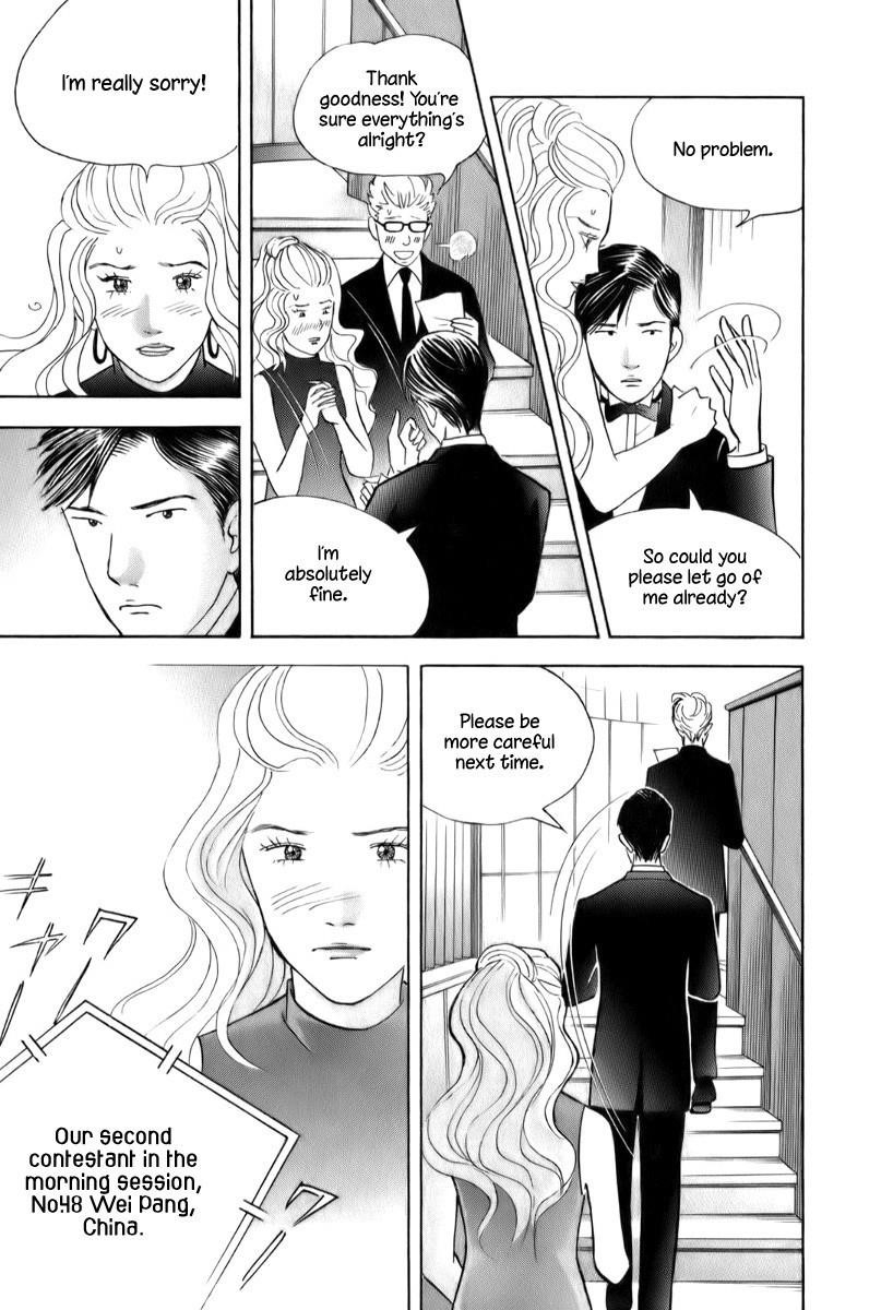 Piano no Mori Chapter 153 - Page 21