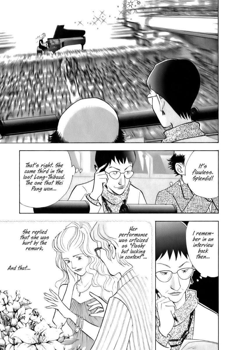 Piano no Mori Chapter 153 - Page 5