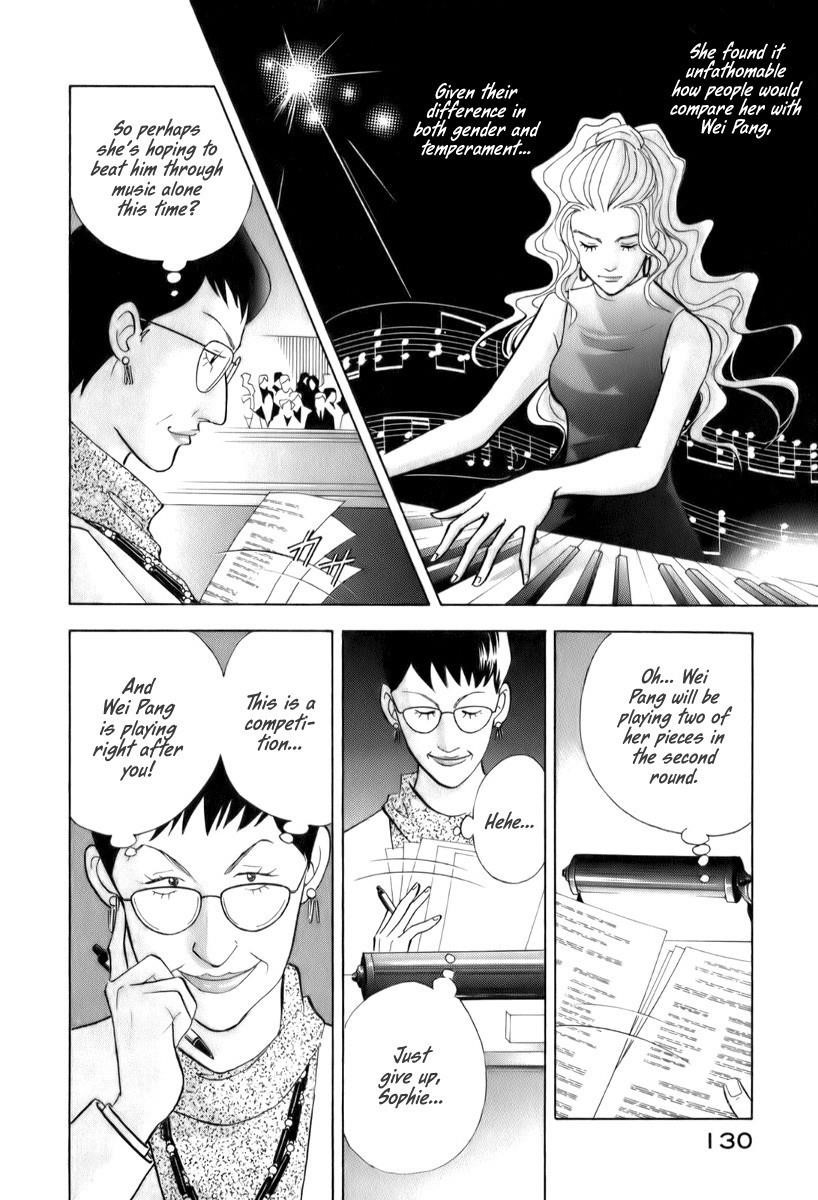 Piano no Mori Chapter 153 - Page 6
